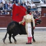 Toros Feria de San Isidro. Morante de la Puebla, Alejandro Talavante y Pablo Aguado. © Jesús G. Feria.