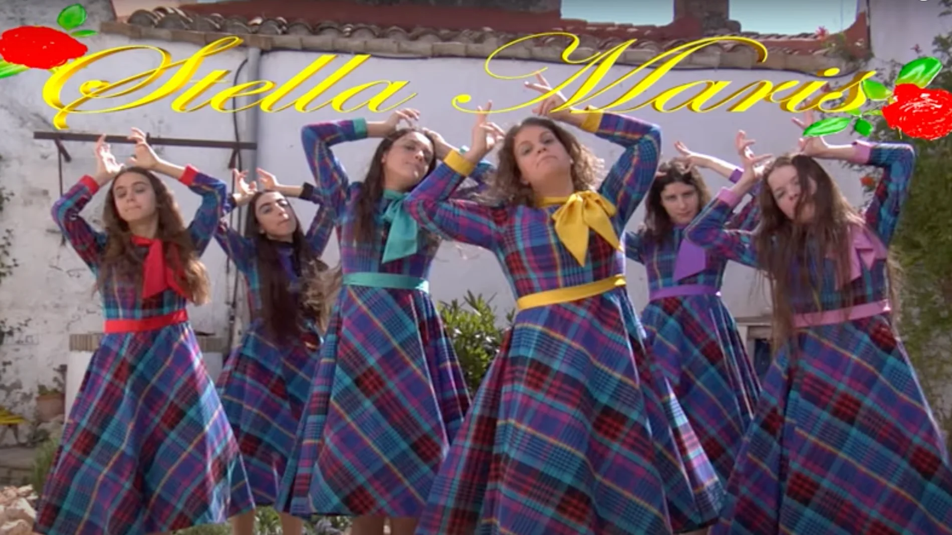 Stella Maris, grupo de ficción inventado por los Javis para la serie 'La Mesías'