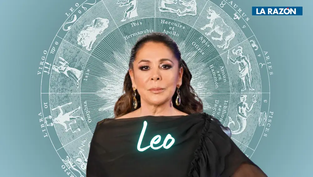 Isabel Pantoja, Leo signo del Zodíaco, horóscopo de hoy