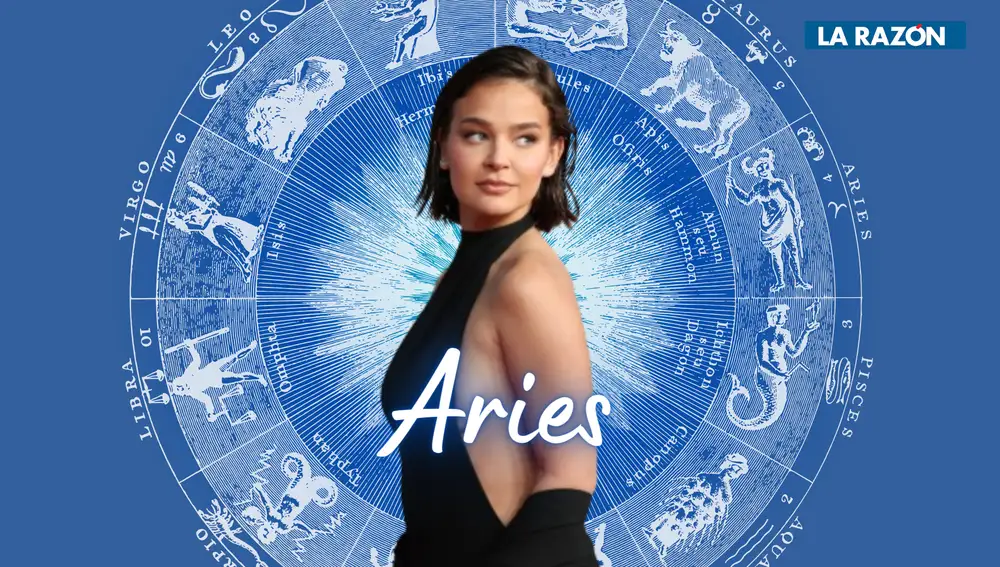 Laura Escanes, Aries signo del Zodíaco, horóscopo de hoy