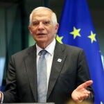 El alto representante de la UE, Josep Borrell