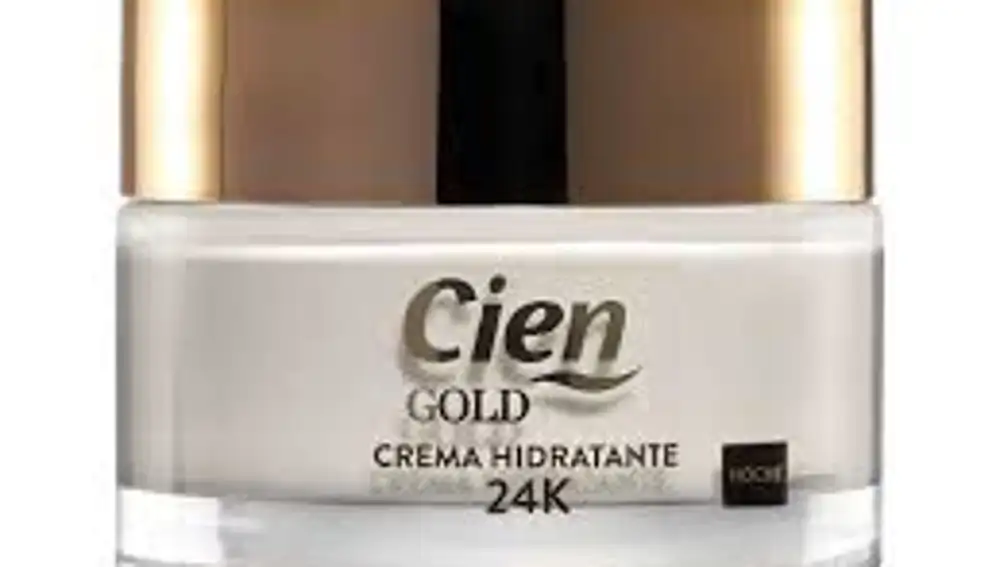 Crema antiedad Cien Gold de Lidl