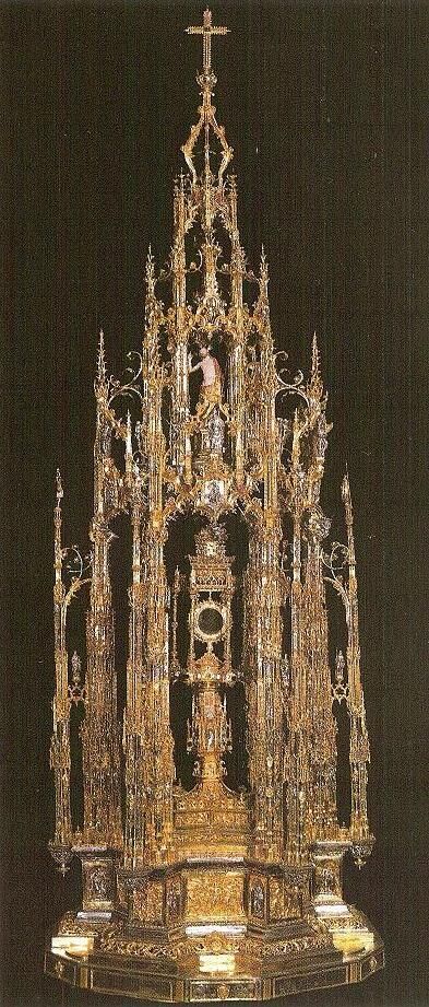 Custodia de Enrique Arfe 