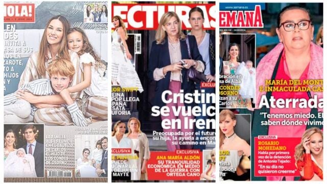 Portadas revistas del corazón 29 de mayo de 2024