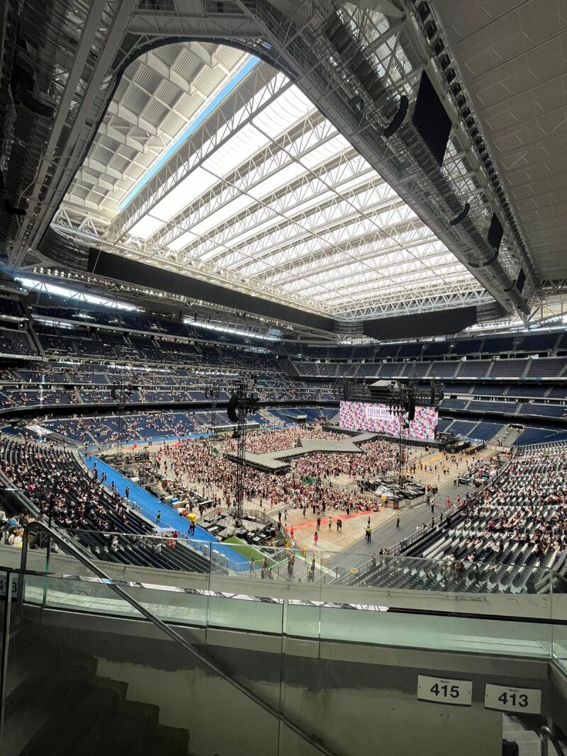 El Eras Tour de Taylor Swift, desde dentro