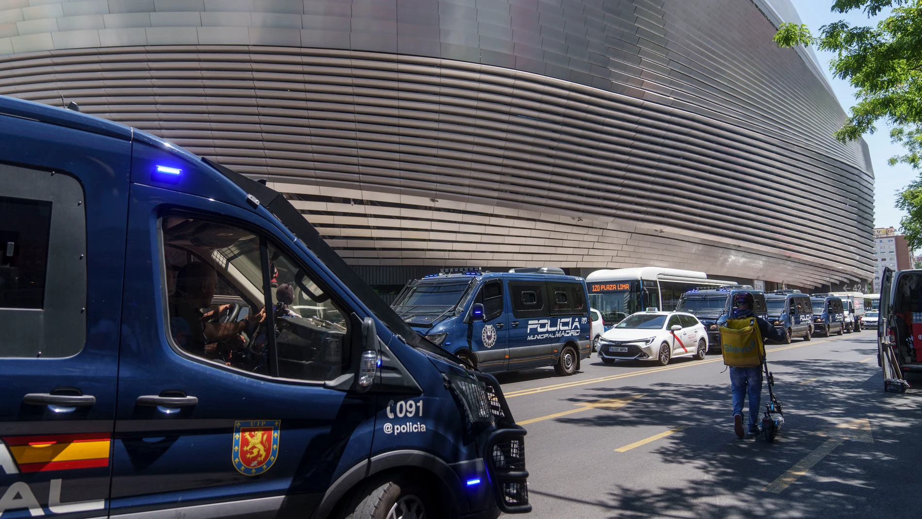 Previa al concierto de Taylor Swift en el Santiago Bernabeu
