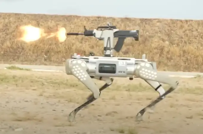 China estaría entrenando a un ejército de drones y robots para una futura invasión a Taiwán China estaría entrenando a un ejército de drones y robots para una futura invasión a Taiwán