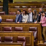 El Congreso ha aprobado este jueves, con 177 votos a favor y 172 en contra, la proposición de ley de amnistía 