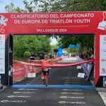 Prueba de triatlón celebrada recientemente en Valladolid