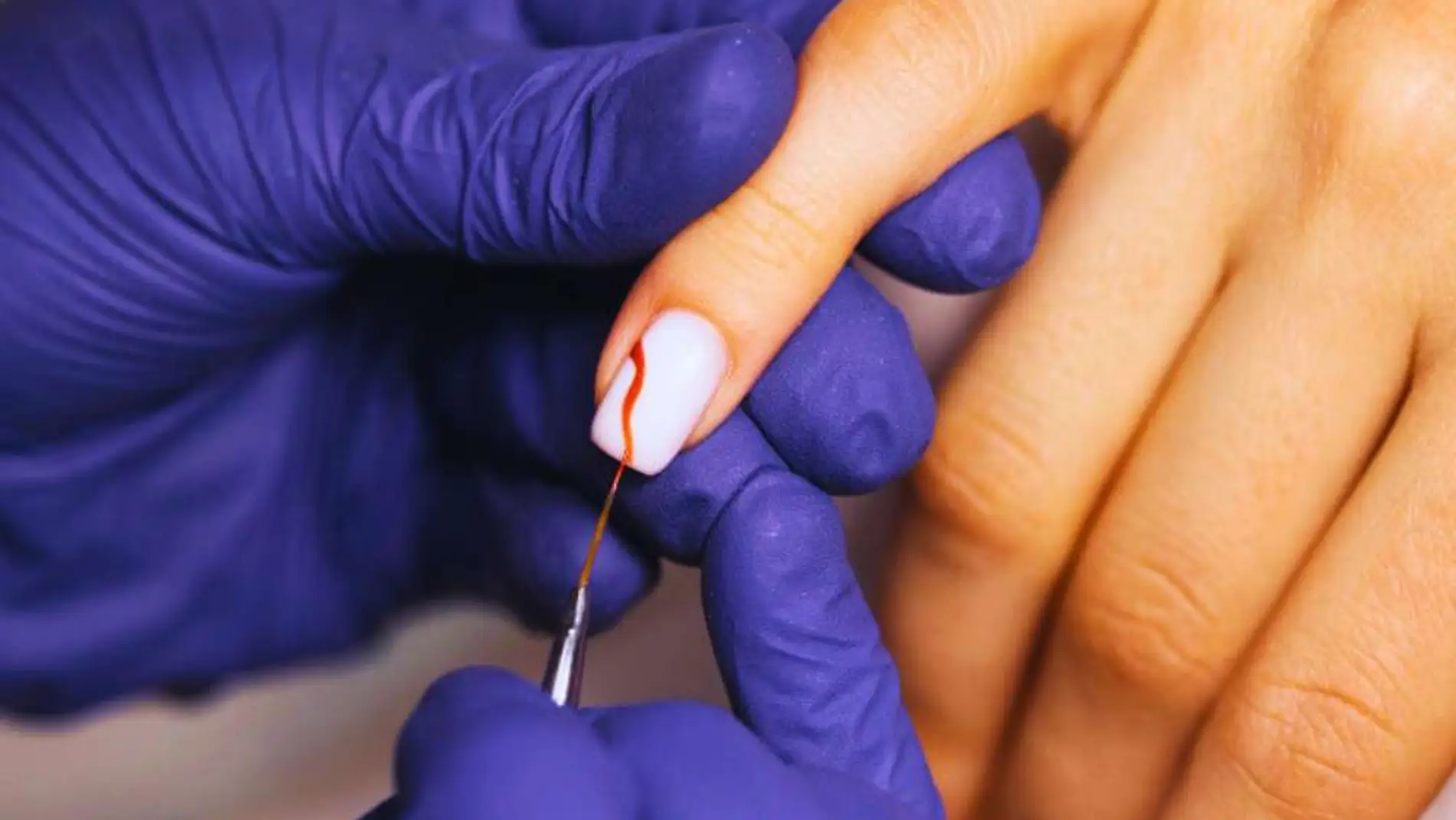 Manicuras de gel y sus riesgos para la salud