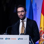 Carlos Cuerpo lanza el programa 'BID for the Americas' en Madrid