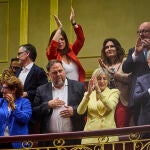 El Congreso ha aprobado este jueves, con 177 votos a favor y 172 en contra, la proposición de ley de amnistía 