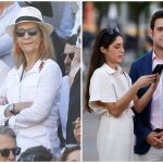 La infanta Elena eclipsa con su elegancia la reaparición de Froilán en Las Ventas con su amiga Belén Perea