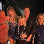 Eugenia Martínez de Irujo en el concierto de Taylor Swift.