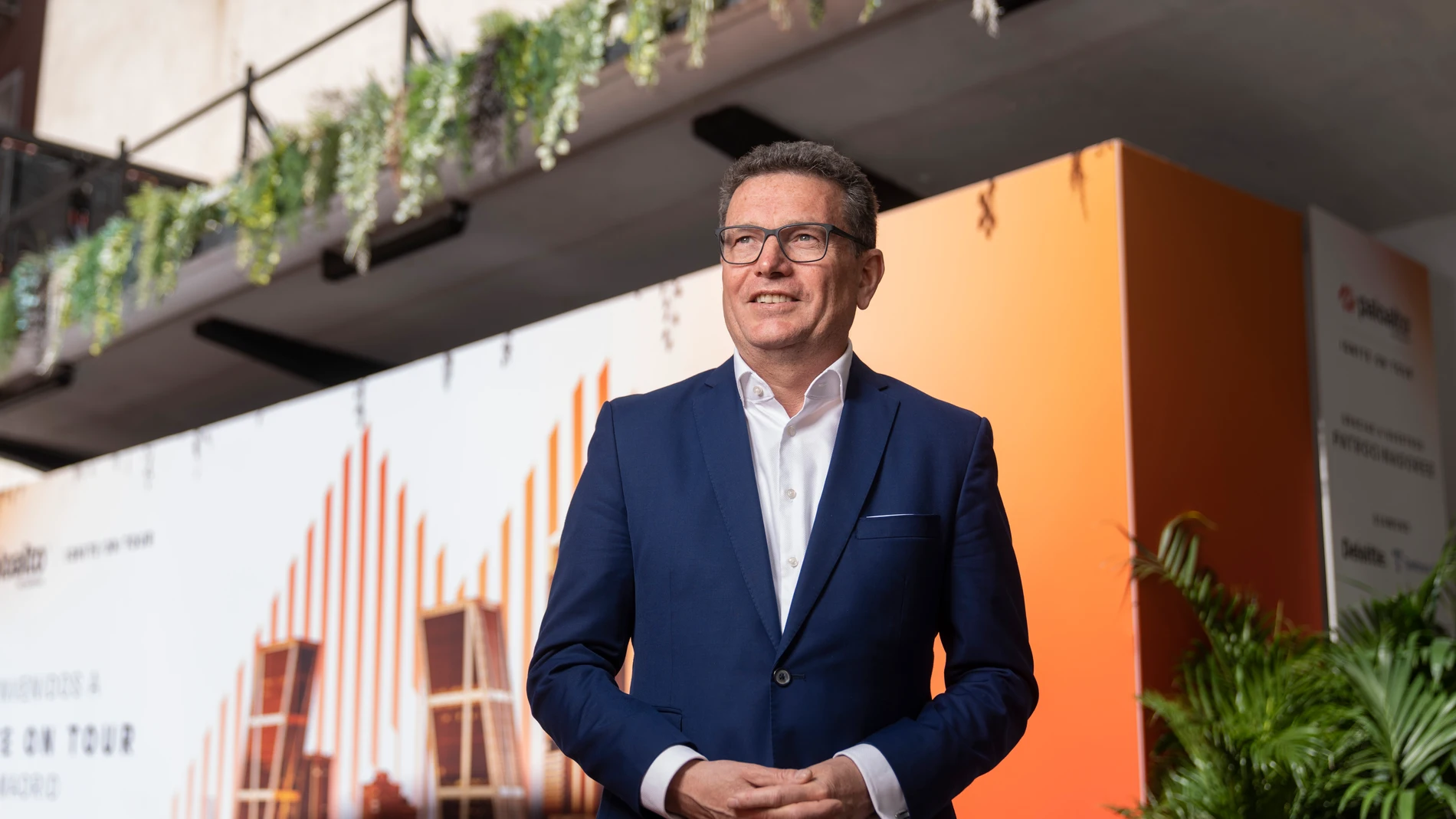 Helmut Reisinger CEO Palo Alto Networks.