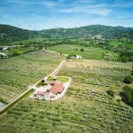 La finca El Rebollar de "Valverán 20 manzanas"