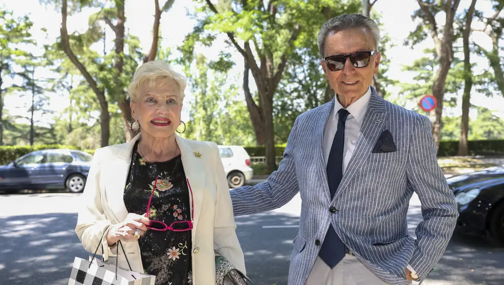 Marilí Coll y José Ortega Cano