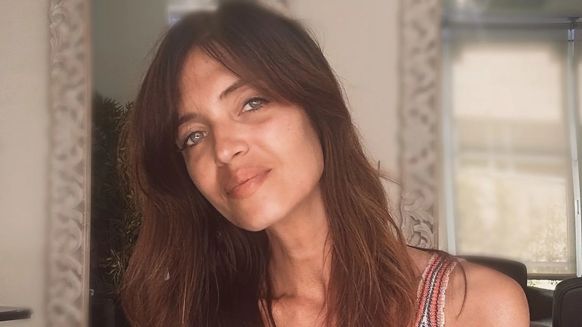 Sara Carbonero se sincera sobre el cáncer: "Pasé meses sin mirarme a un espejo"