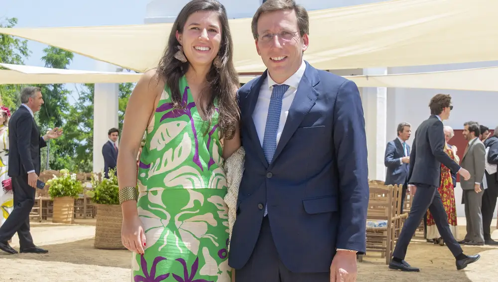Teresa Urquijo y Almeida de boda.