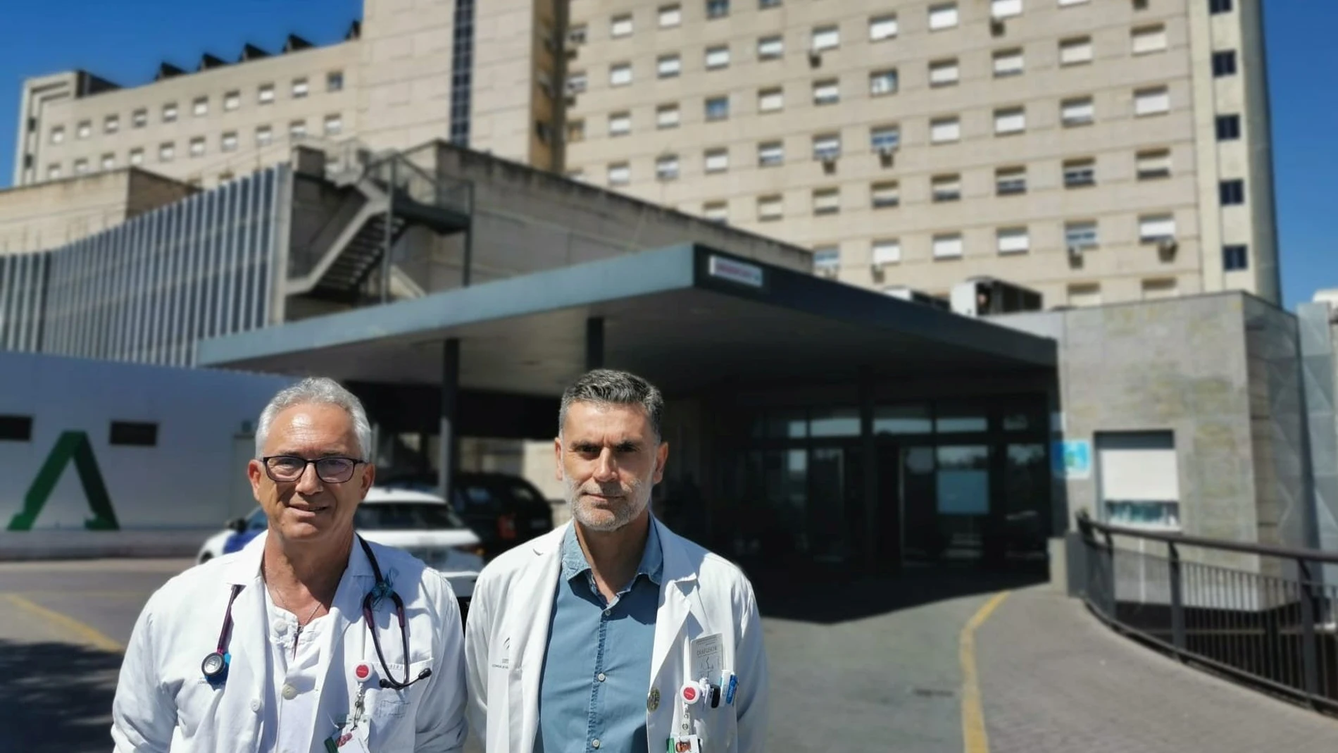 Los dos responsables del Comité Científico del evento nacional: a la derecha el Dr. Ángel Álvarez y a la izquierda Dr. Francisco Ruiz, presidente y vicepresidente respectivamente de este comité