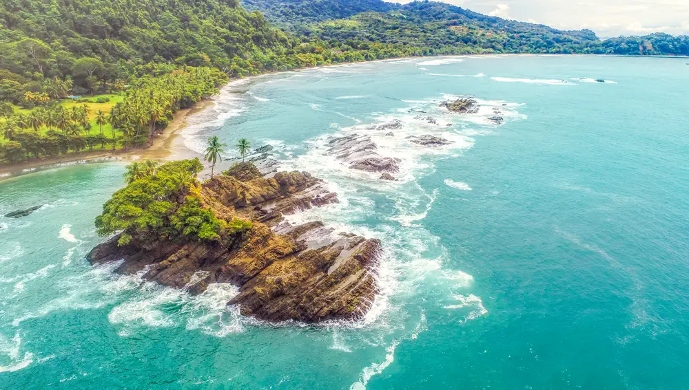 Puntarenas. Parque Marino Ballena (Costa Rica)