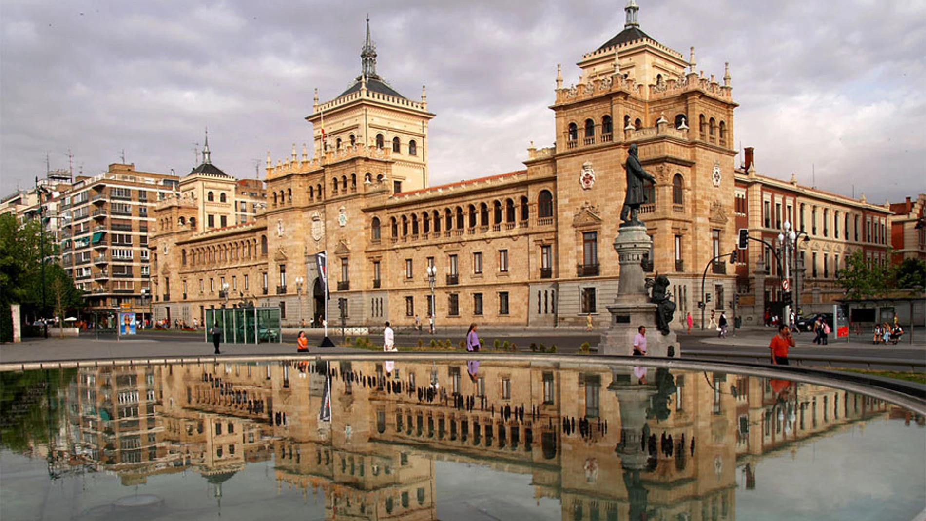Academia de Caballería en pleno corazón de Valladolid