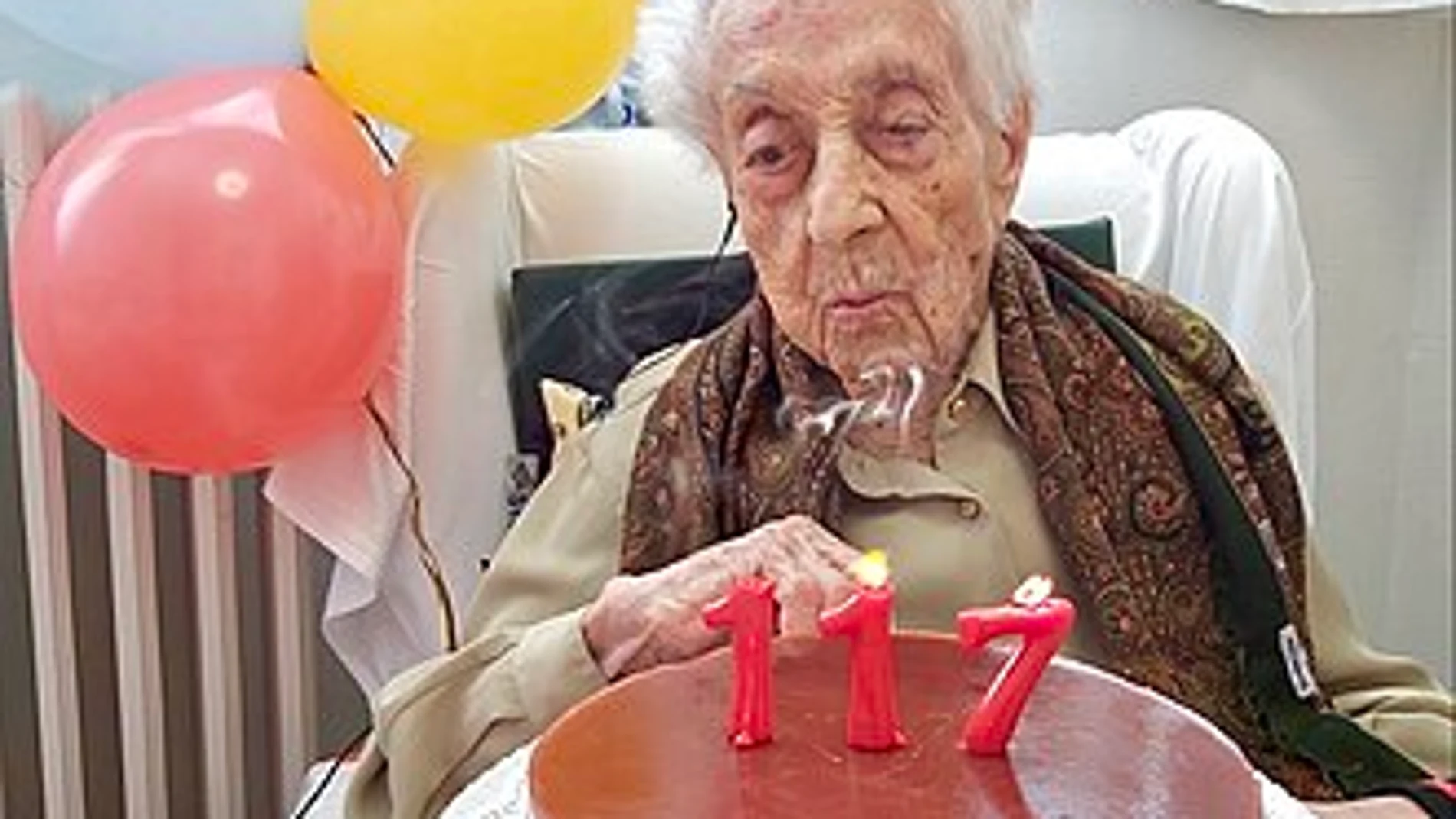 María Branyas