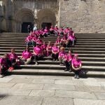 Mujeres con cáncer en el Camino de Santiago