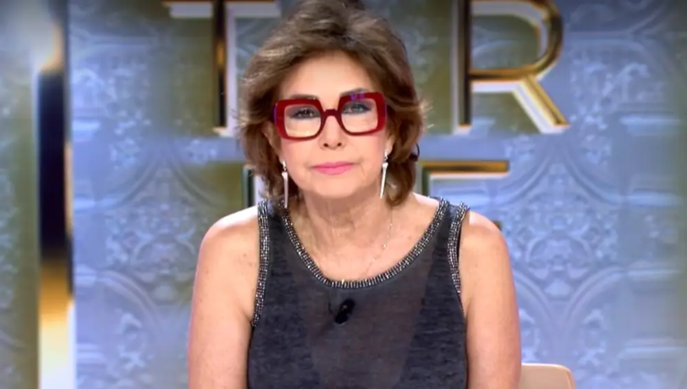 Ana Rosa Quintana critica duramente la aprobación de la Ley de Amnistía