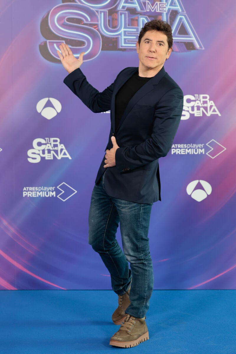 Manel Fuentes, presentador de &quot;Tu cara me suena&quot;