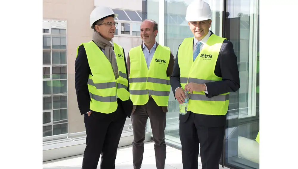 Stéphane Bancel, CEO de Moderna, en su última visita a Madrdidlab