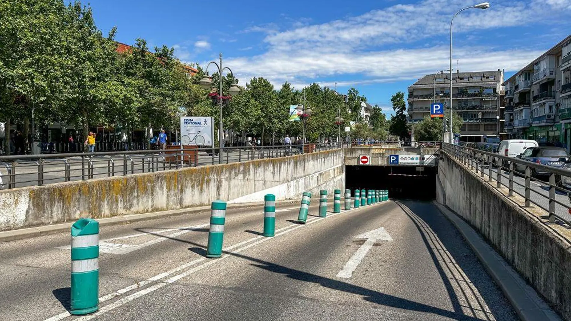 Obras en Majadahonda: desde este lunes, el túnel de la Gran Vía estará cortado
