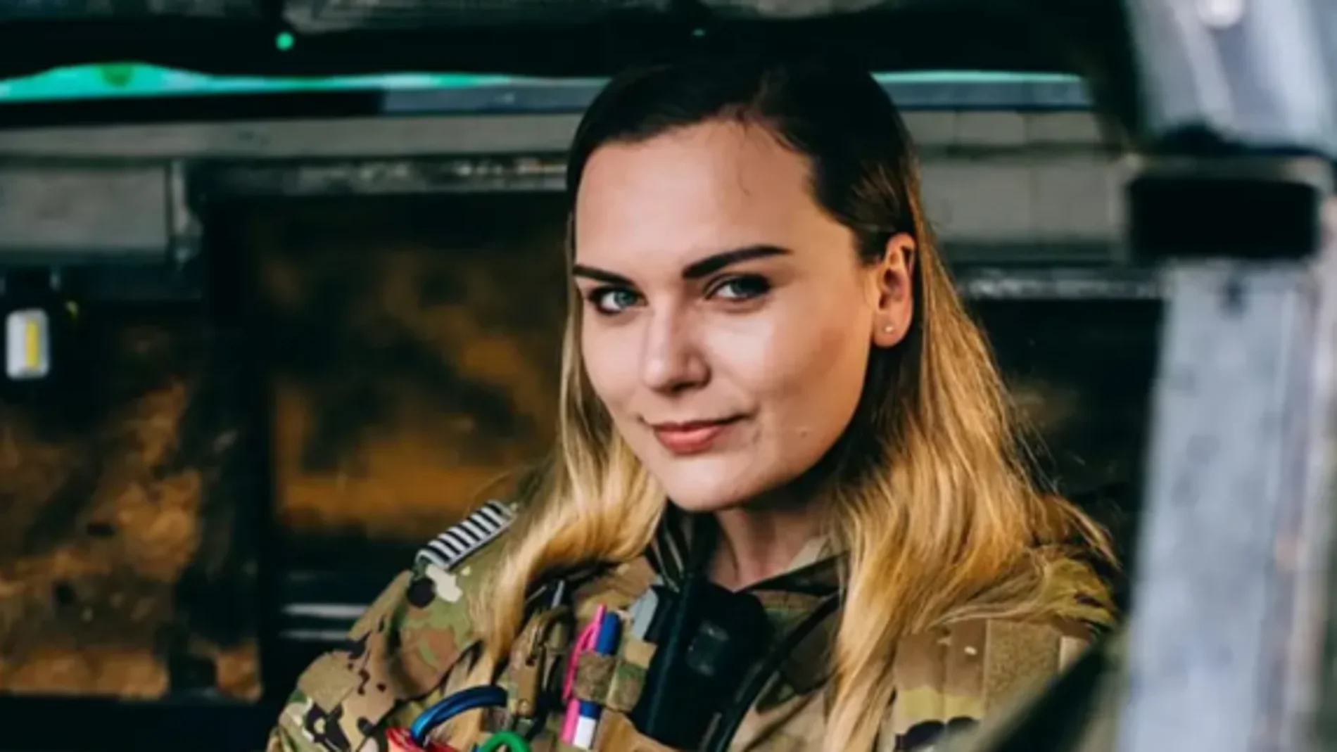 Irina, la soldado ucraniana que dio su vida por los heridos