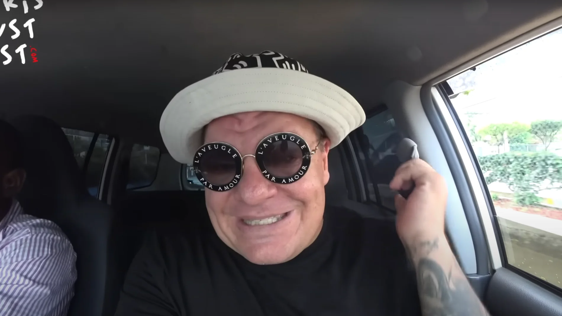 El «youtuber» canadiense Chris Must List