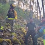 Mueren los dos ocupantes de la avioneta siniestrada en San Martín de Valdeiglesias