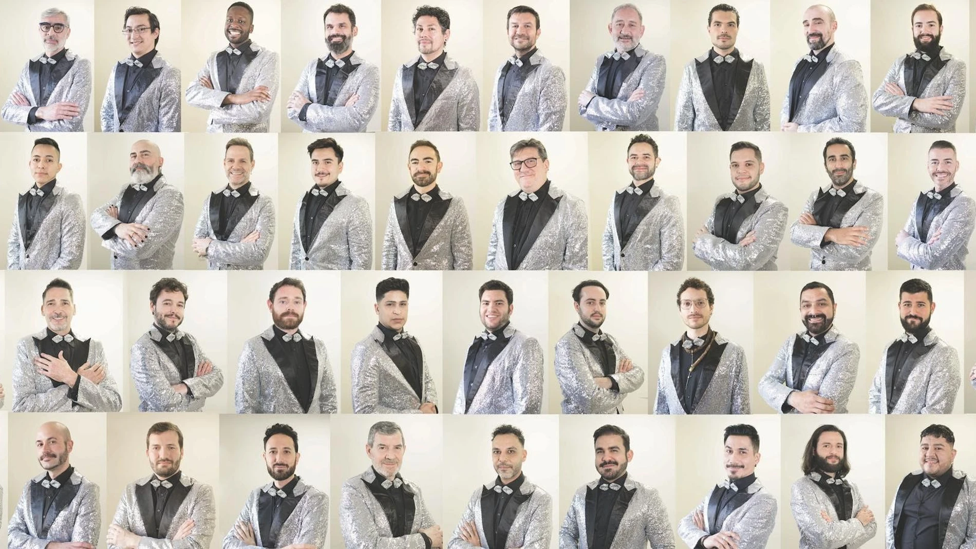 Coro de Hombres Gays de Madrid. CORO DE HOMBRES GAYS DE MADRID 30/05/2024