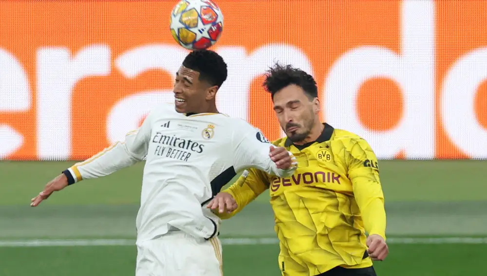 UEFA Champions League final - Borussia Dortmund vs Real Madrid