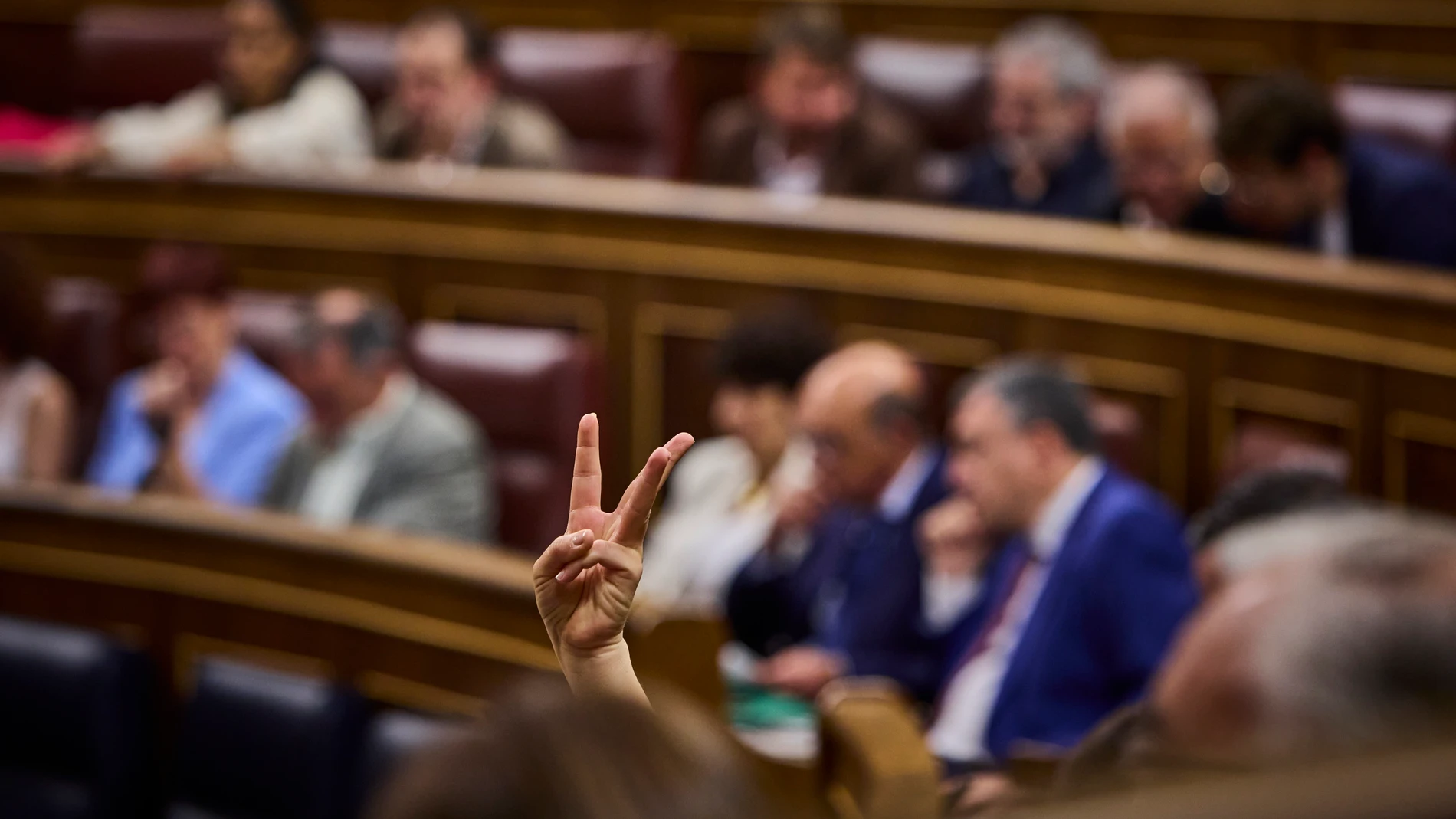 El Congreso ha aprobado este jueves, con 177 votos a favor y 172 en contra, la proposición de ley de amnistía para la normalización institucional, política y social en Cataluña, una iniciativa pactada por el PSOE con Junts y ERC y que permitió hace seis meses la investidura de Pedro Sánchez.