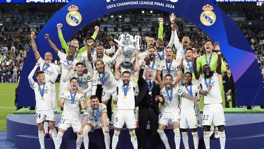 UEFA Champions League Final - Borussia Dortmund vs Real Madrid CF