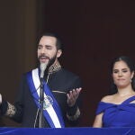 Nayib Bukele es investido para un segundo mandato consecutivo en El Salvador