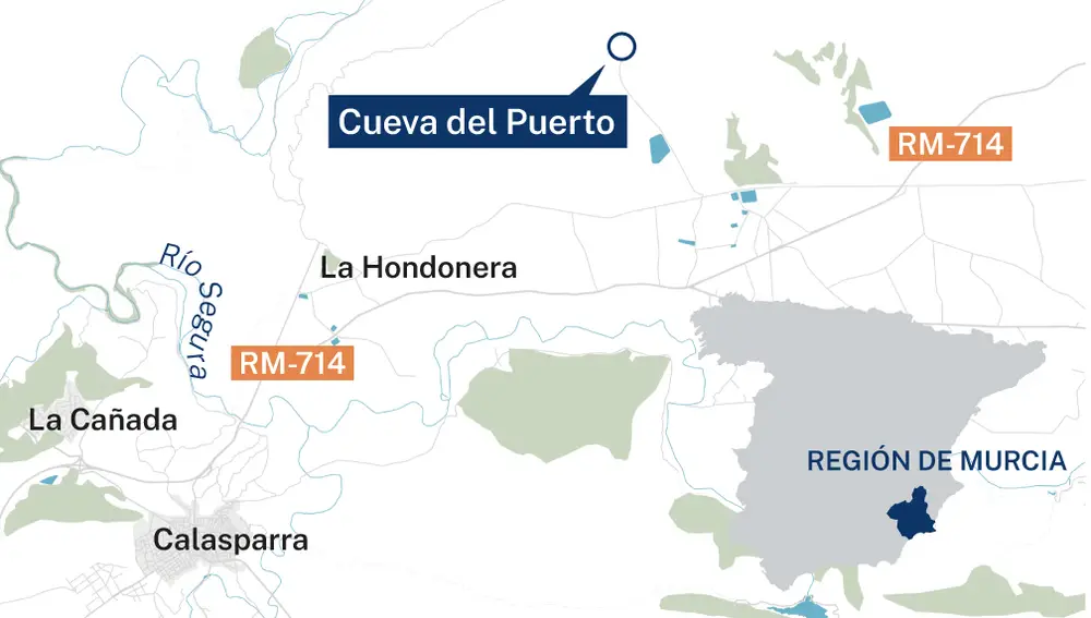 Localizador Cueva del Puerto