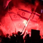 Protesters demand release of hostages in Tel Aviv