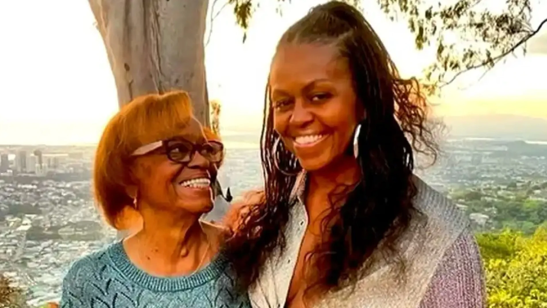 Marian Robinson, madre de Michelle Obama
