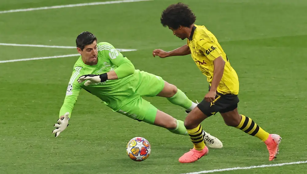 UEFA Champions League final - Borussia Dortmund vs Real Madrid