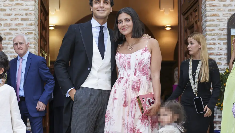 Tomás Páramo y su esposa, María García de Jaime