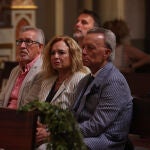 José Ortega Cano junto a su hermana Mari Carmen y su cuñado Aniceto