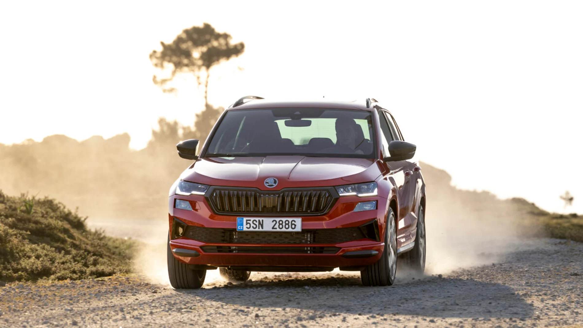 Skoda Karoq Sportline 2.0 TSI DSG 4x4: deportivo y exclusivo