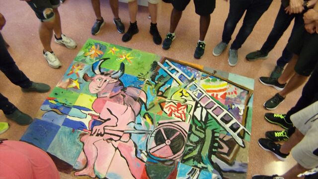 El arte de Picasso, una herramienta de inclusión social en la cárcel de Archidona 