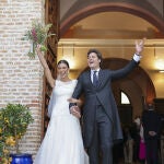El vestido de novia de Lucía Páramo 