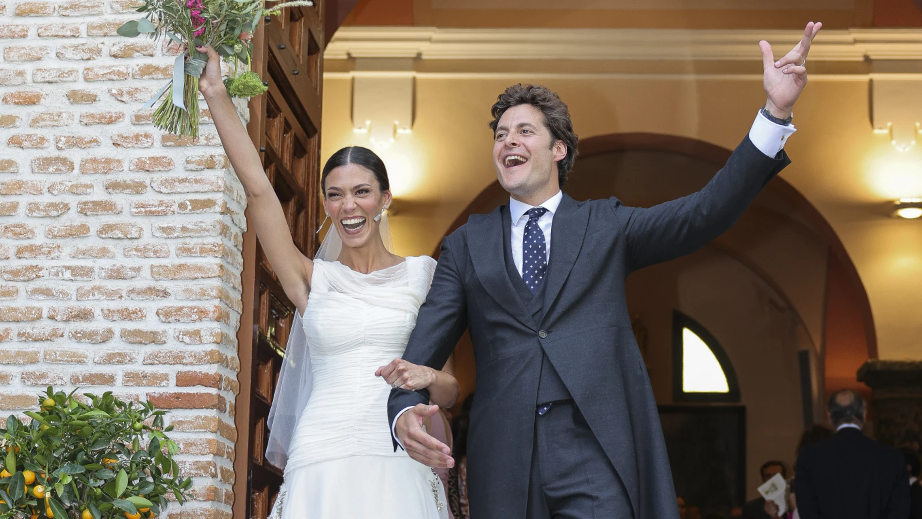 El vestido de novia de Lucía Páramo